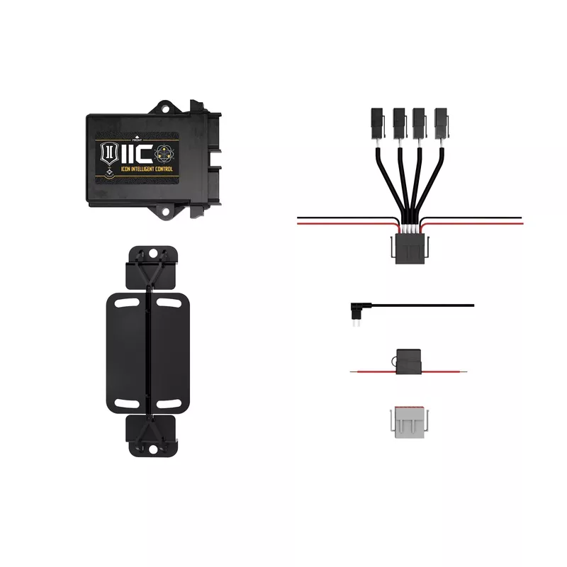 05-15 Toyota Tacoma Icon Intelligent Control Install Kit – 53507