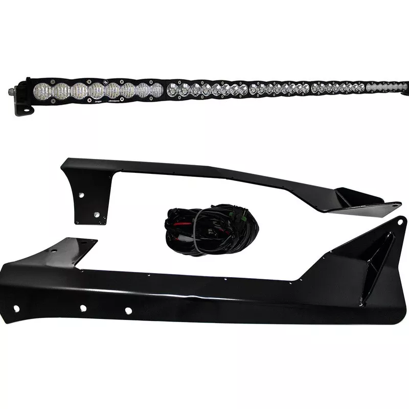 ’07-18 Jeep JK 50″ S8 Mounting Kit