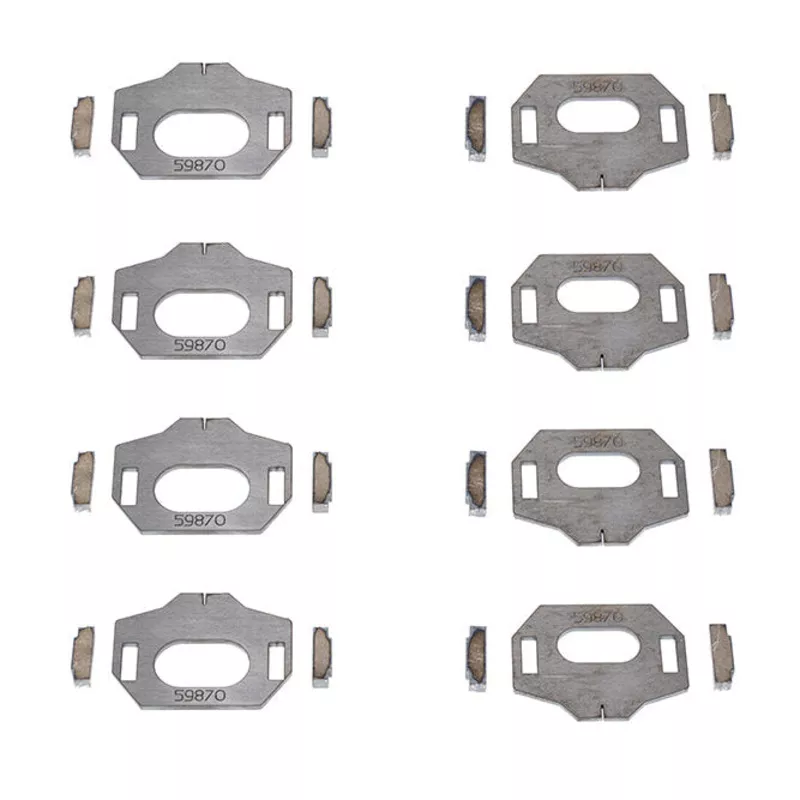 ’08-21 Toyota LC200 LCA Cam Tab Gussets