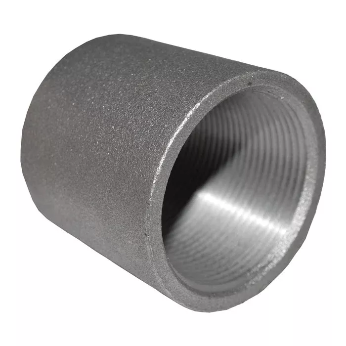1-1/2″ Black Malleable Iron Merchant Coupling (BSCO112 / 41008)