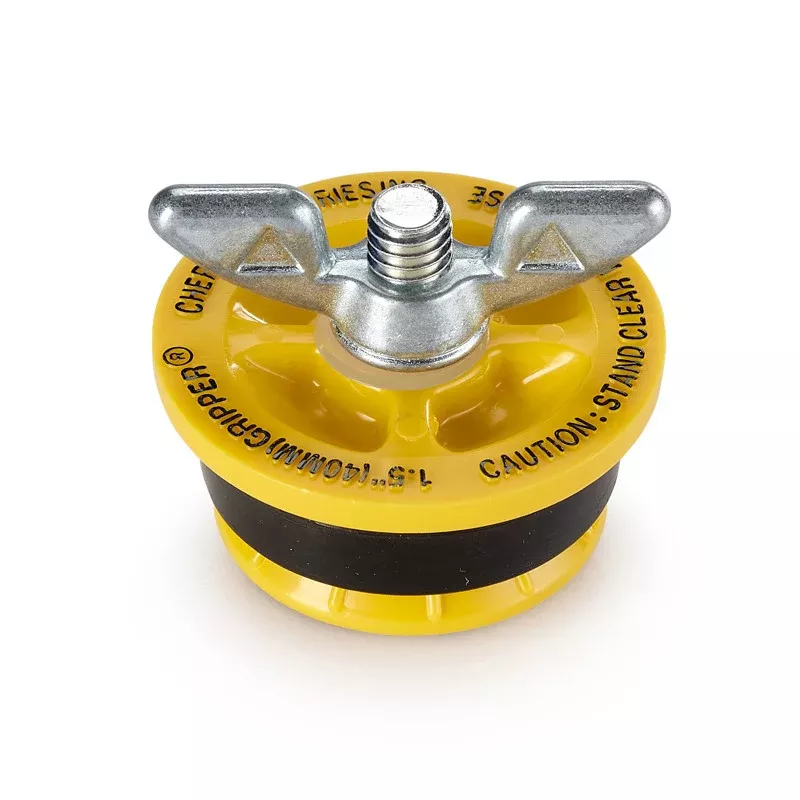 1 1/2″ Cherne End-Of-Pipe Gripper 270210