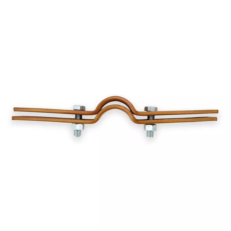 1-1/2″ Copper Coated Standard Riser Clamp (6400-0150PC)