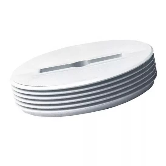 1-1/2" DWV PVC Cleanout Plug - Flush P110-015