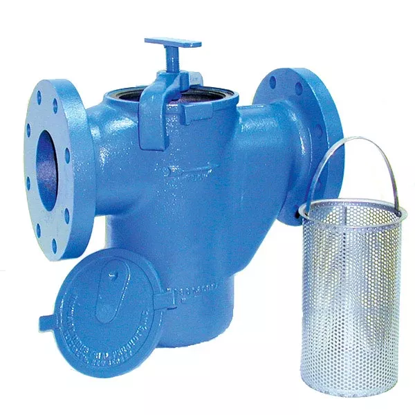 1-1/2″ Eaton Model 30R Simplex Strainer – Cast Iron, Threaded (ST30R015AT40A)