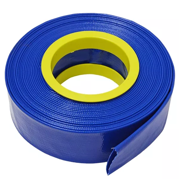 1-1/2" Flui-PRO Blue Lay Flat Hose (50 Foot Roll)