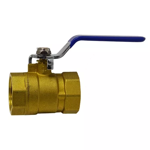 1-1/2" Flui-PRO Brass Ball Valve - Threaded (Lead Free)