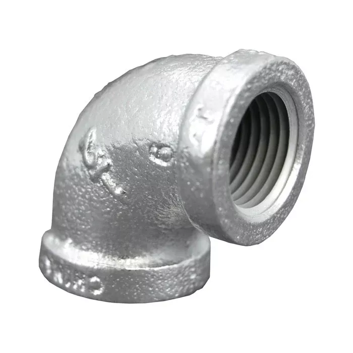 1-1/2″ Galvanized Malleable Iron Elbow 90 (36308)