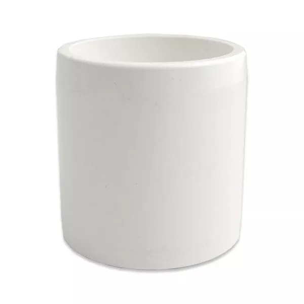 1-1/2" PVC Coupling - Furniture Grade