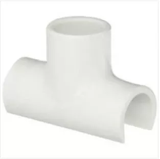 1-1/2″ PVC Snap Tee – Snap x Socket End (463-015)