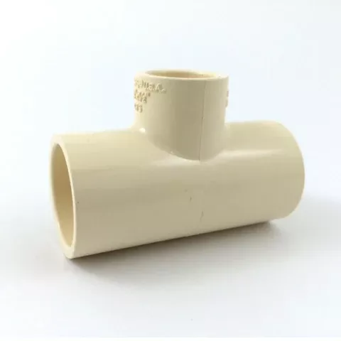 1-1/2″ x 1″ x 1-1/4″ CTS CPVC Reducing Tee 4101-196
