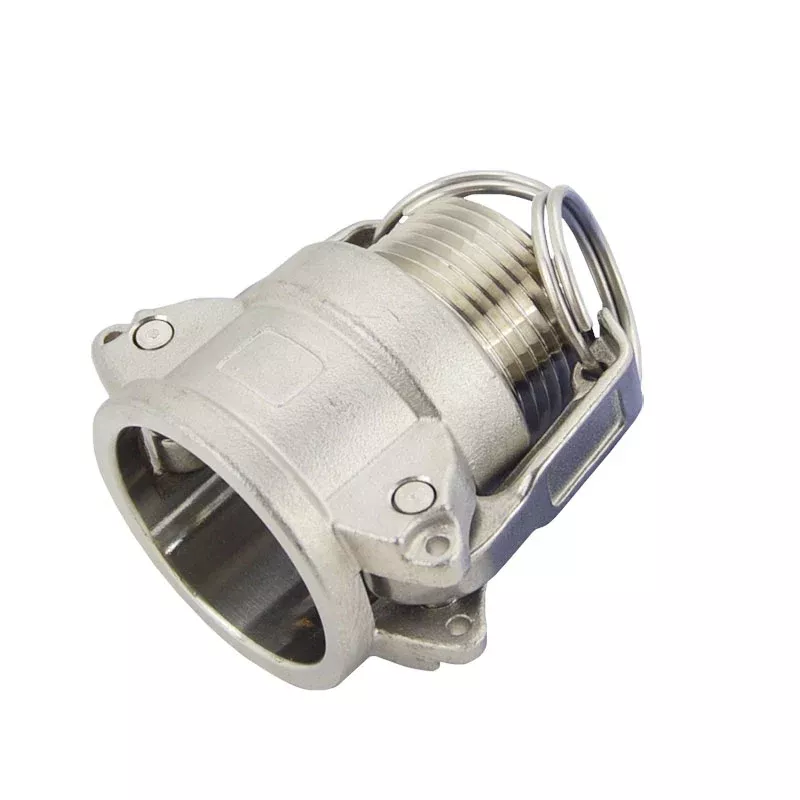 1-1/4" Flui-PRO 316 SS Camlock Fitting - Female Camlock x MNPT (FP-SS-B-125)