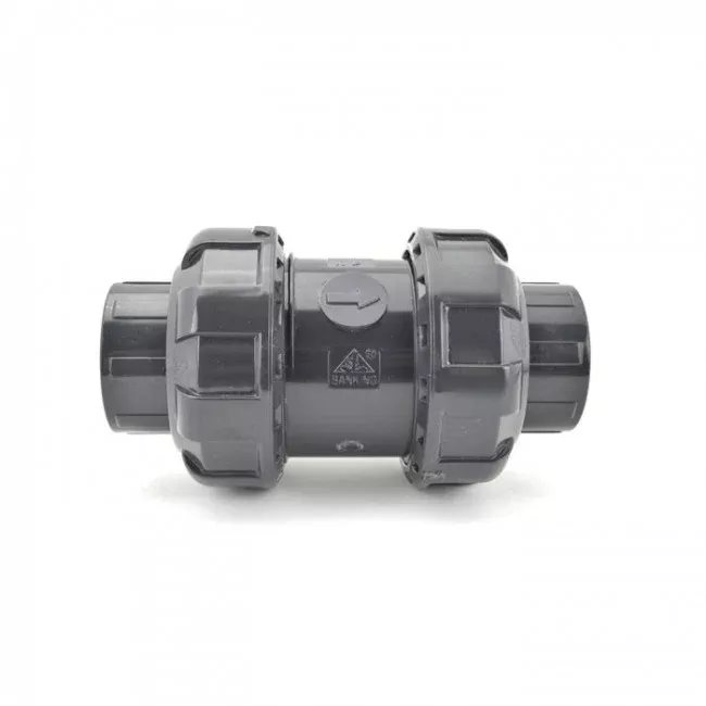 1 1/4″ Flui-Pro CPVC Ball Check Valve – Socket & Threaded Ends