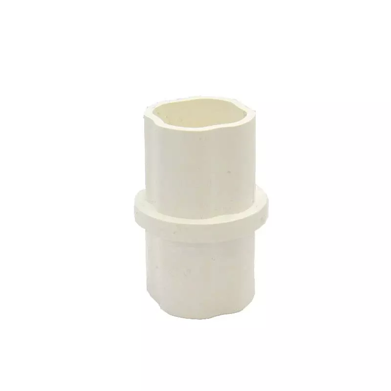 1-1/4" PVC Internal Coupling - Furniture Grade