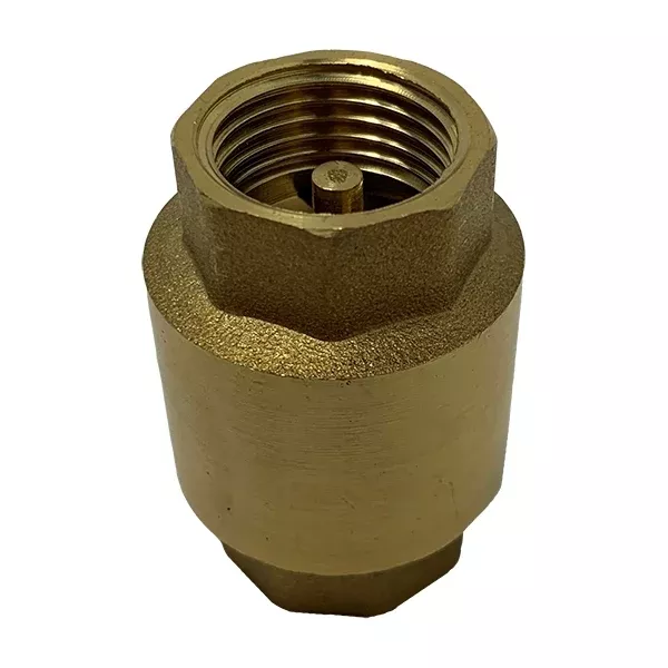 1/2" Flui-PRO Brass Check Valve - Threaded (Lead Free)