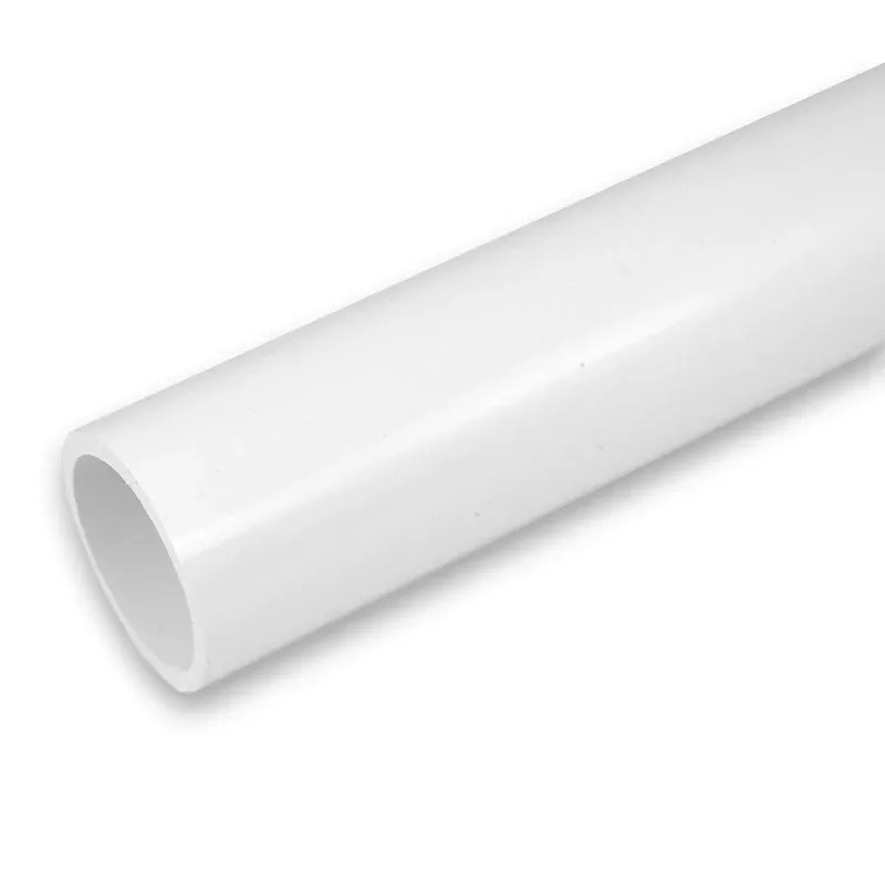 1/2" Furniture Grade PVC Pipe - White - 5ft.