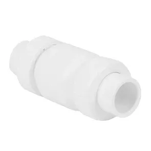 1/2" PVC True Union Utility Spring Check Valve - Socket (S1780-05)