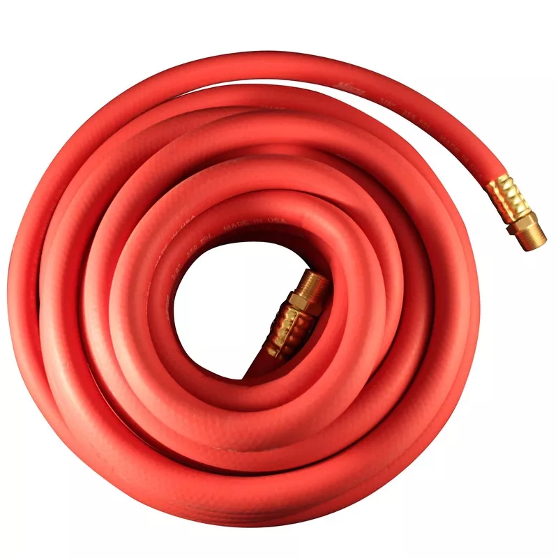 1/4″ ID EPDM Rubber Air Hose, 50′ Long