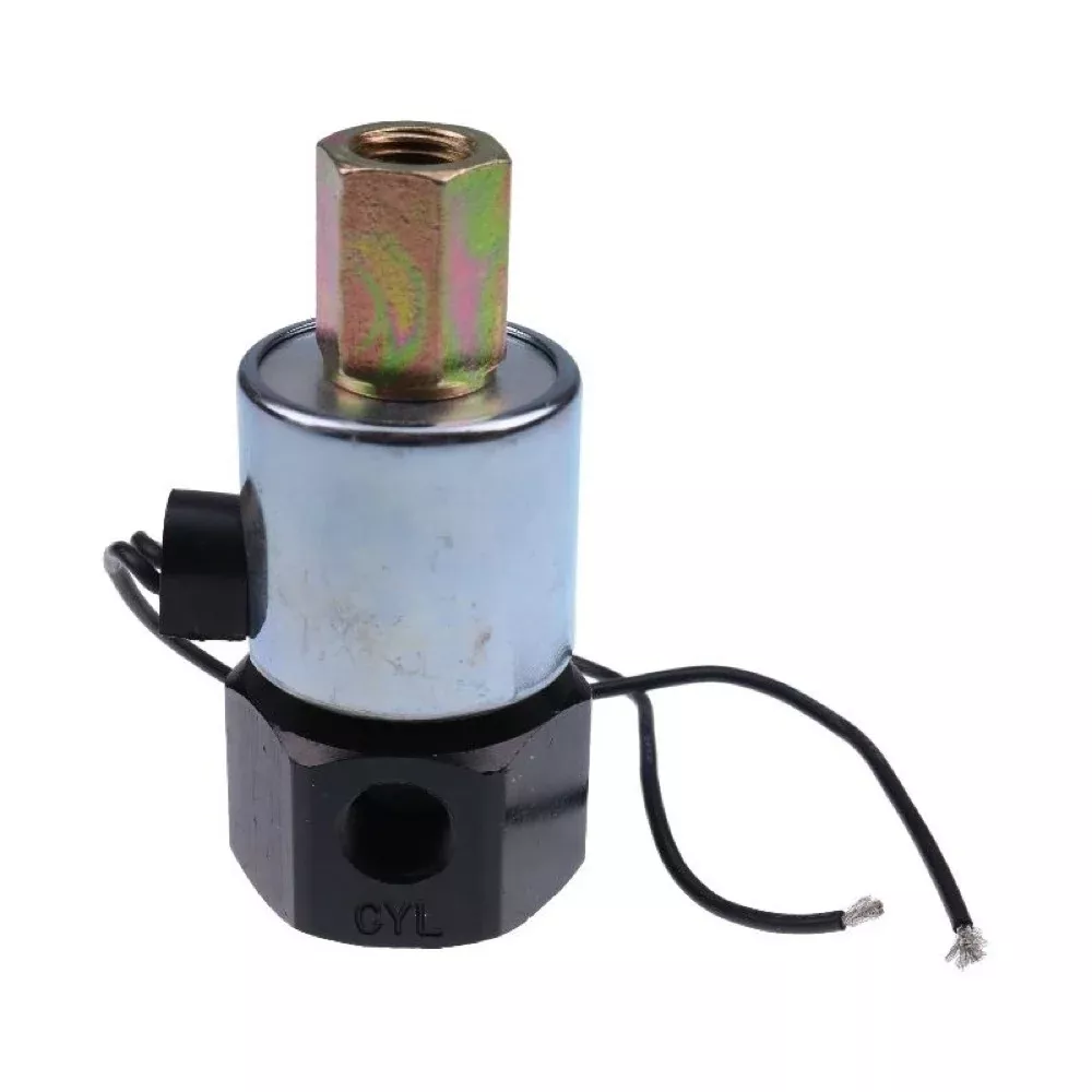 1/4″ NPT 12 VDC Solenoid Valve 90054075 WA90054075 80-1075SS 334-1601 compatible with Haldex