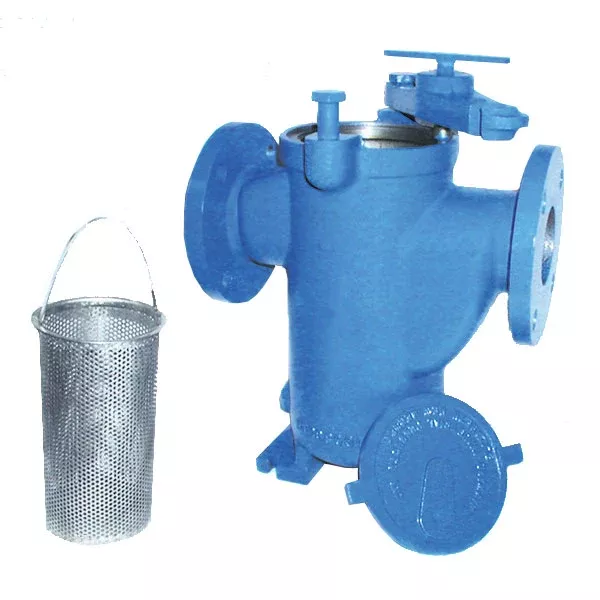 1" Eaton Model 72 Simplex Strainer - Carbon Steel, Threaded (ST0720100T3C)