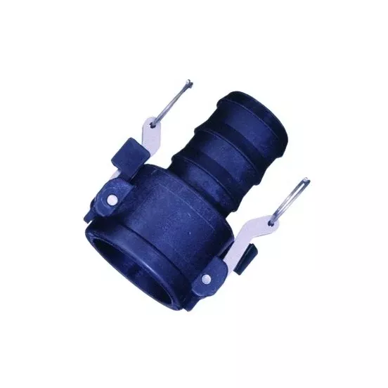 1" Polypropylene Camlock Coupling - Female Coupler x Hose Shank (100C)