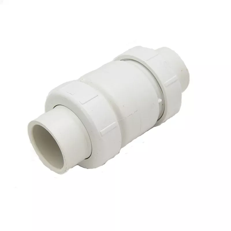 1" PVC True Union Swing Check Valve - Socket (S1720-10)