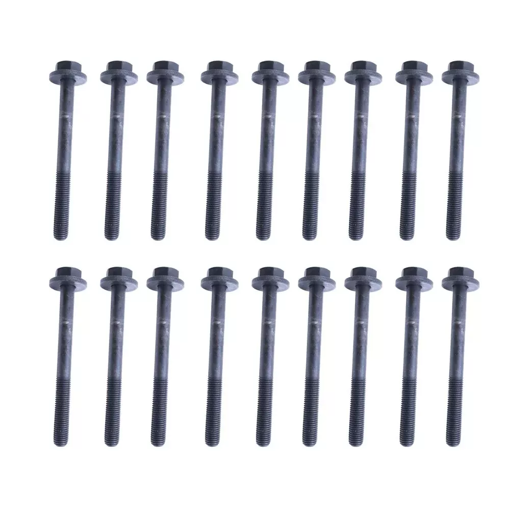1 Set Cylinder Head Bolt fits Isuzu Engine 4JJ1