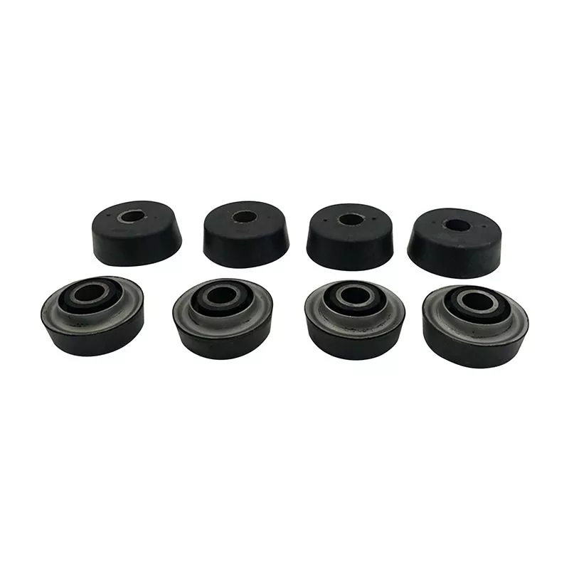 1 Set Engine Mounting Feet Bumper Rubber Cushion for Kobelco