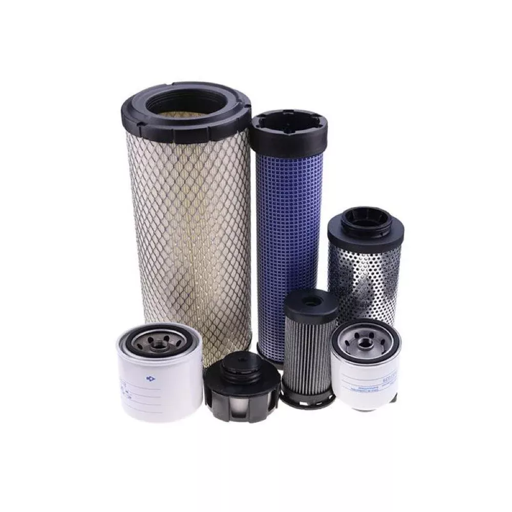 1000/2000 Hour Filter Kit 7316227 compatible with Bobcat Engine iT4 Loader S550 S590 T550 T590