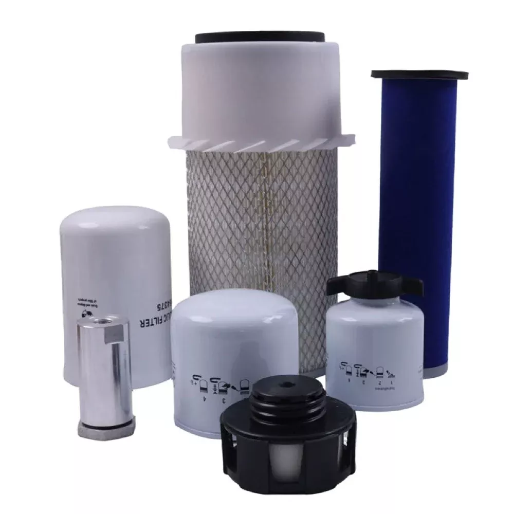 1000/2000 Hour Maintenance Filter Kit 7404059 compatible with Bobcat Loader S130 T140