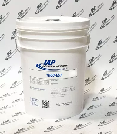 1000-EST Synthetic Compressor Oil - 5 gallon