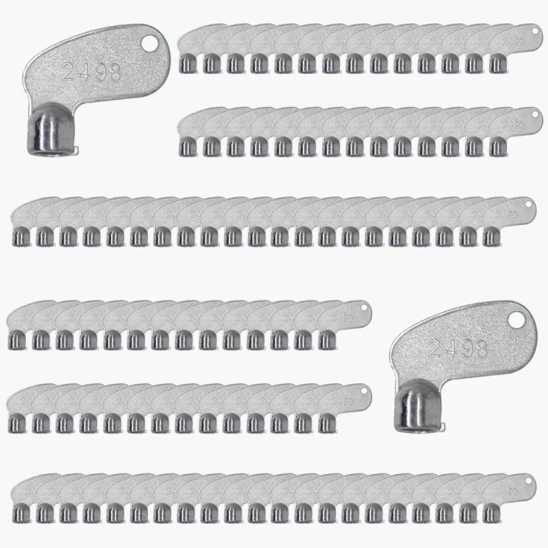 100Pcs Heavy Construction Equipment Ignition Keys 2498 for Kawasaki