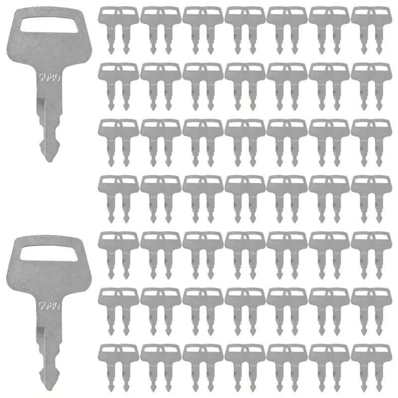 100pcs Ignition Keys 5080 for Kato