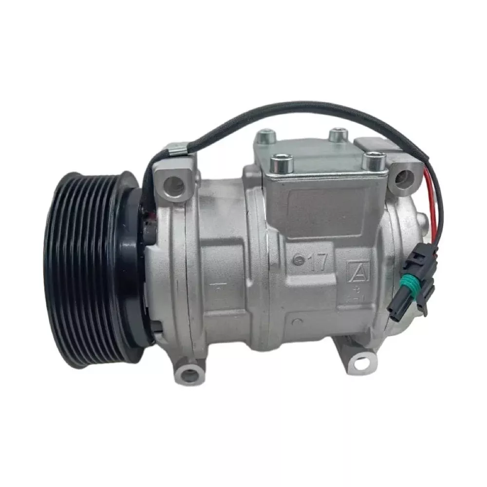 10PA17C A/C Compressor AT211063 for use with Hitachi Wheel Loader LX230-5
