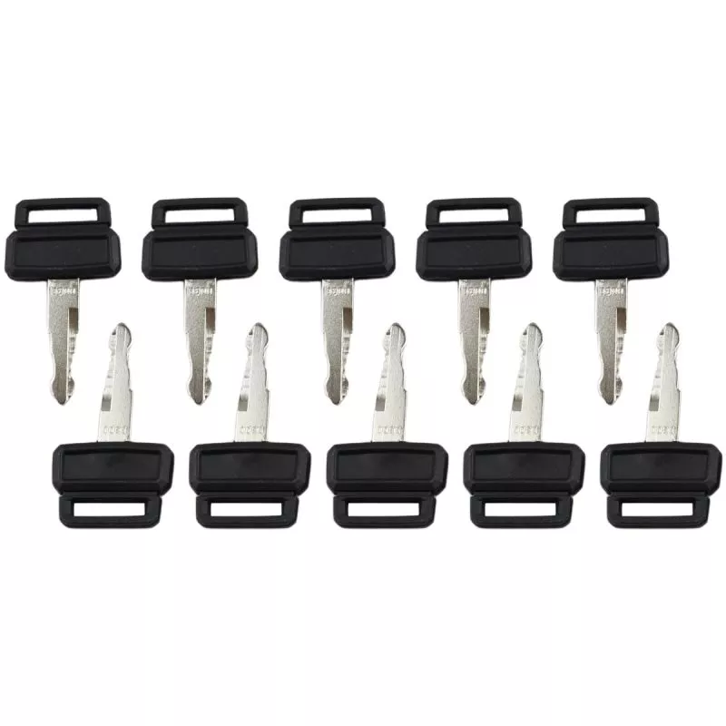10Pcs 2172-00218 Heavy Equipment Key for Daewoo