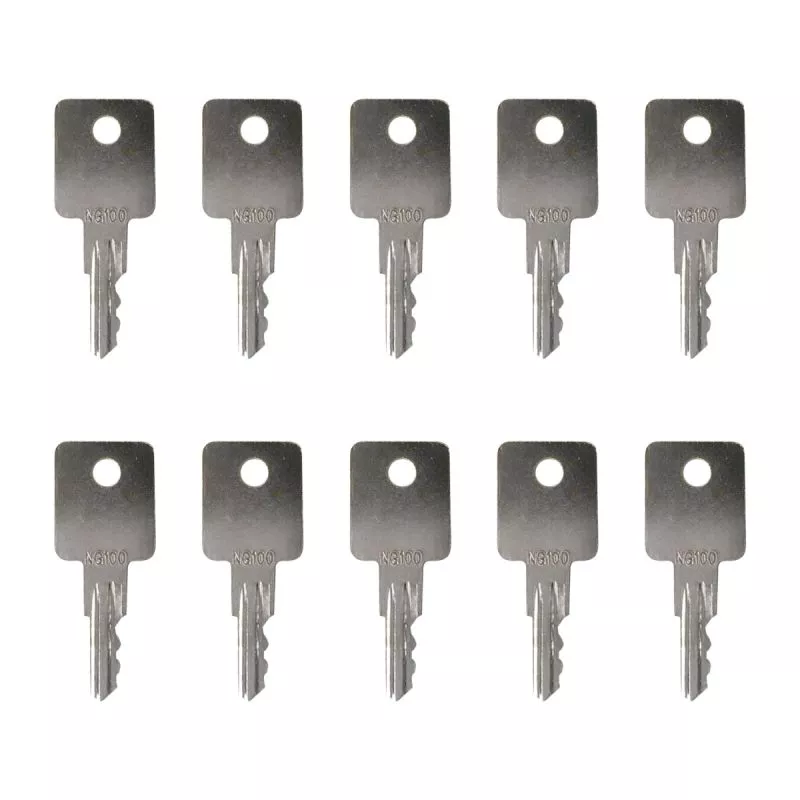 10pcs Car Key NG100 for Advance