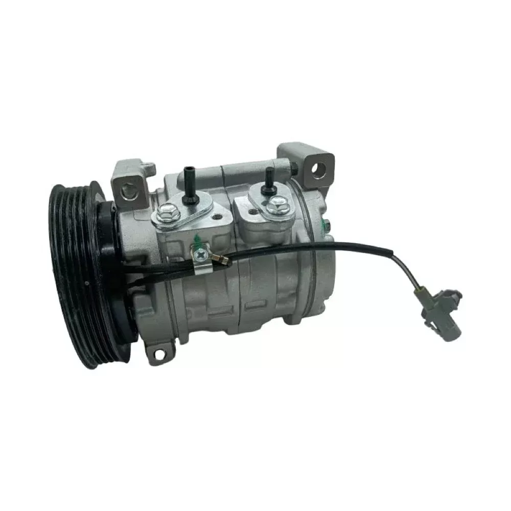 10S11C A/C Compressor E00717751D1 compatible with Mahindra Tractor 7060