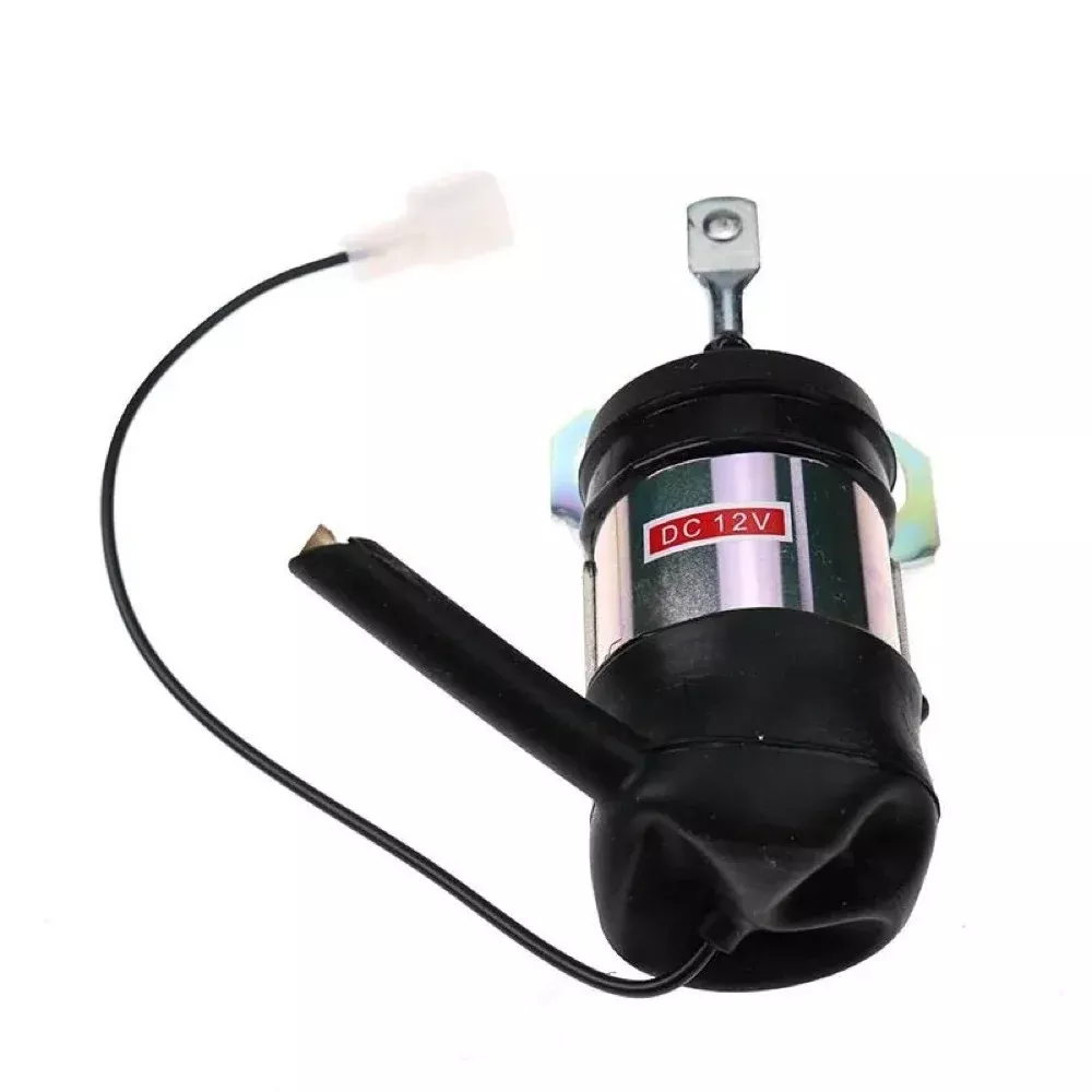 12 V Fuel Shut Off Solenoid 6655120 suitable for Bobcat B300 BL370 BL470 BL475 BL570 BL575 231
