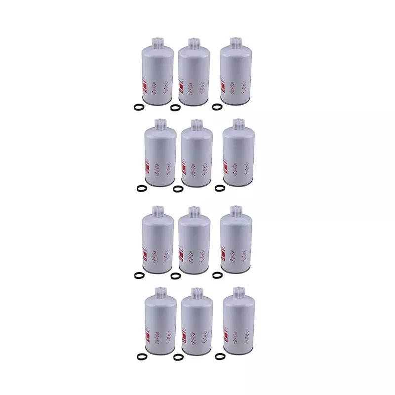 12Pcs Fuel Water Separator Filter FS1212 for Freightliner Kenworth Peterbilt