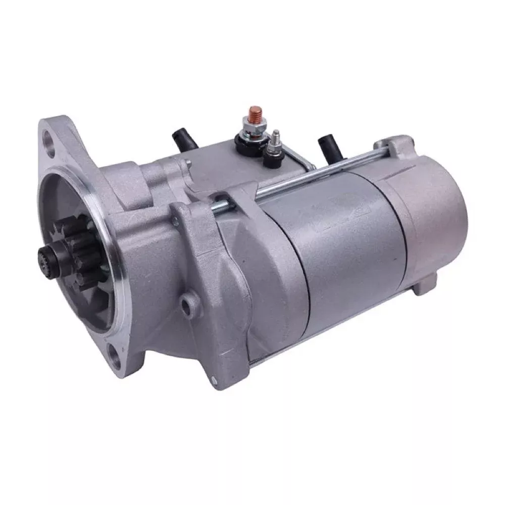 12V 10T Starter Motor 7253205 6681858 compatible with Bobcat Excavator E25 E26 E27 E27Z E32 E37 E42 E45 E50 E55 E85