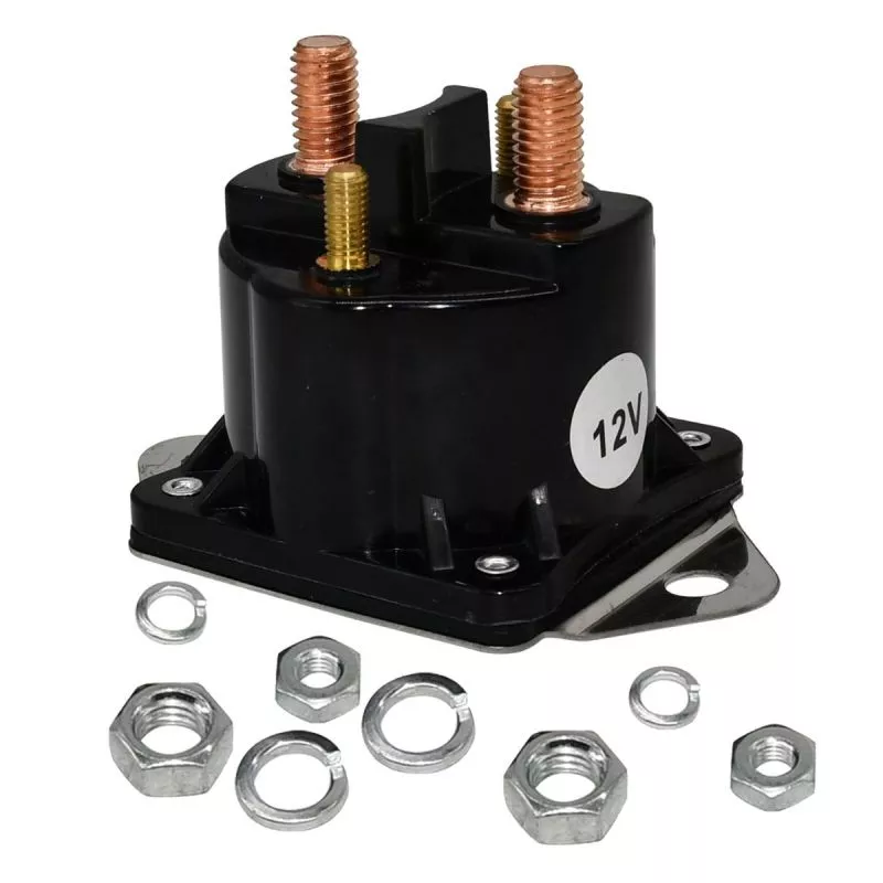 12V 4 Terminal Solenoid Relay28396 72631 for Mercury