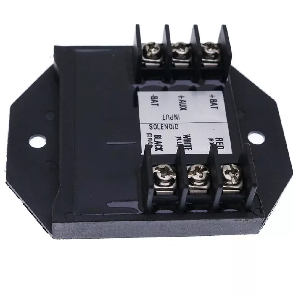 12V 6-Wire Pull Coil Timer Module compatible with Woodward SA-4222-12 Genie 89997G Commander