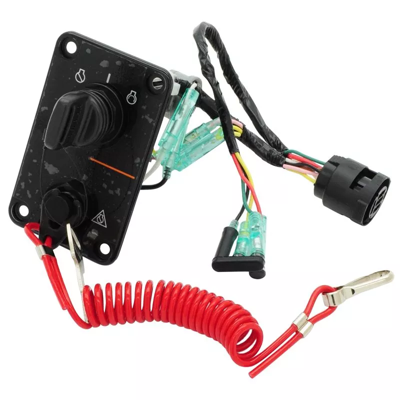 12V Engine Switch Assembly Panel 704-82570-12-00 for Yamaha