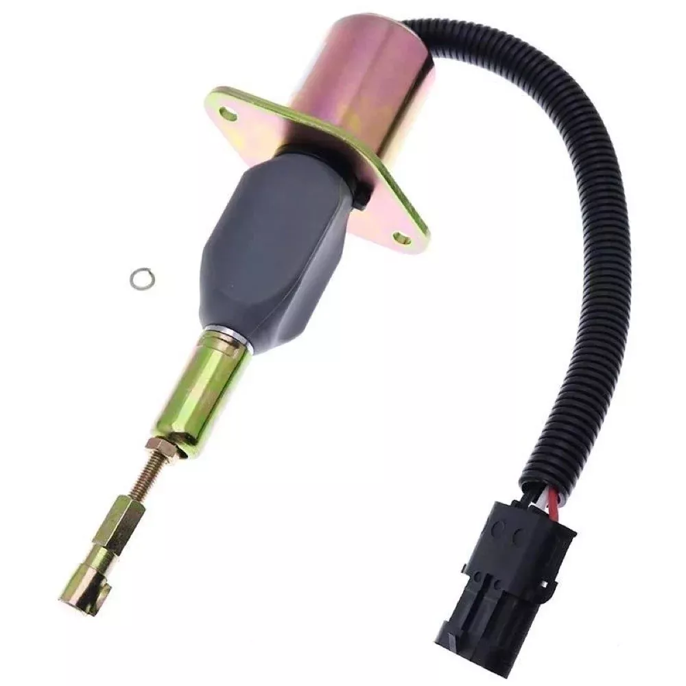 12V Stop Solenoid 3928160 SA-4293-12 fits Cummins Engine