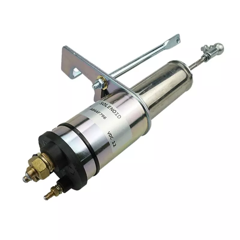 12V Stop Solenoid Valve A044F796 for Cummins Generator