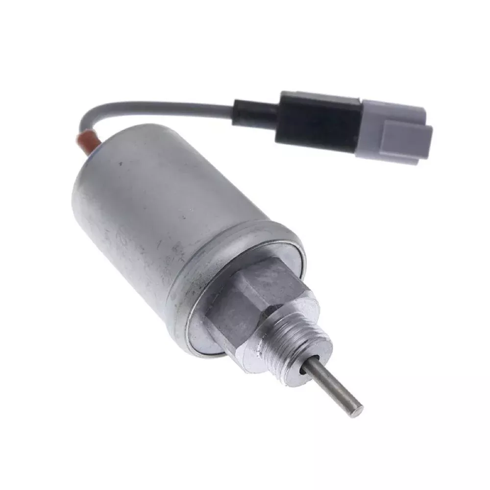 12V Throttle Stop Controls Solenoid U85206451 U85206450 U85206520 suitable for Perkins 400 Series Engine 404C-22
