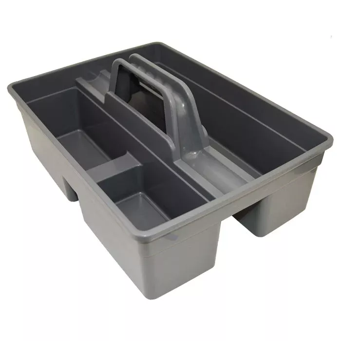 15" Plastic Plumber's Tote with Handle (PLUMB-TOTE)