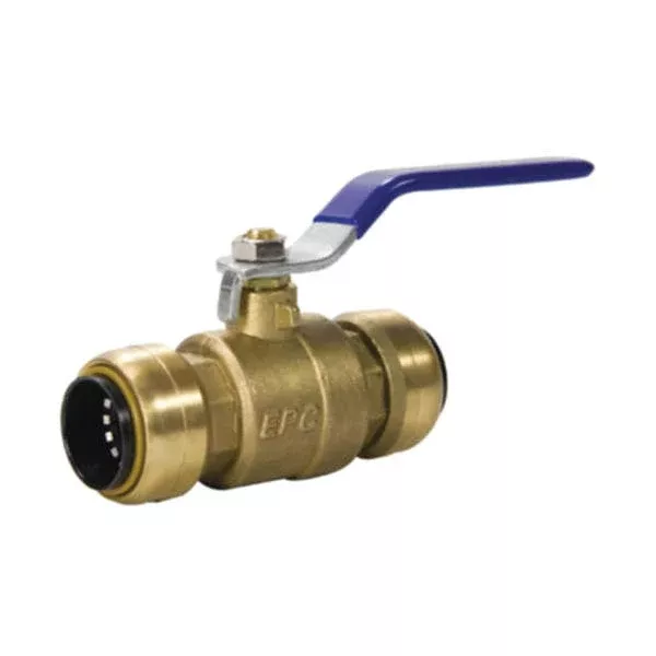 2" Brass Push Fit Ball Valve 10188123