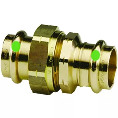 2" Bronze Viega ProPress Union 2" x 2" Zero Lead - 79150V