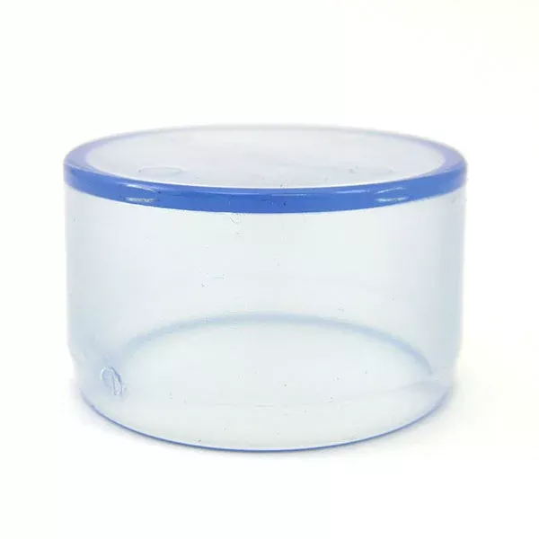 2" Clear PVC End Cap (DC-EC-020)