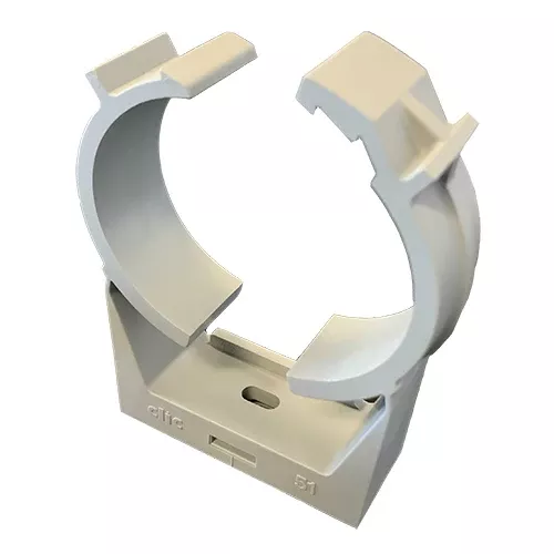 2" CTS CLIC Light Gray Pipe Clamp (CLIC-020CTS)